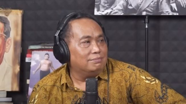 Budayawan Arief Poyuono (YouTube/Total Politik)