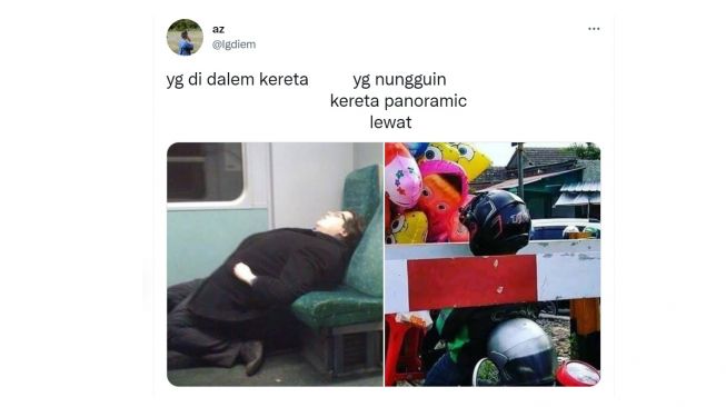 Meme kereta panoramic. (Twitter/lgdiem)