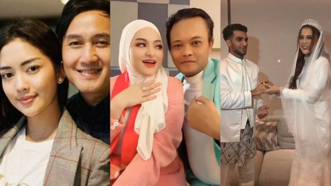 Kaleidoskop 2022, Perceraian Artis Terheboh: Baru Dua Hari Nikah, Langsung Pisah!