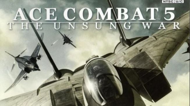 Kode Cheat Ace Combat 5 PS2, Auto Jadi Pilot Pesawat Tempur Handal