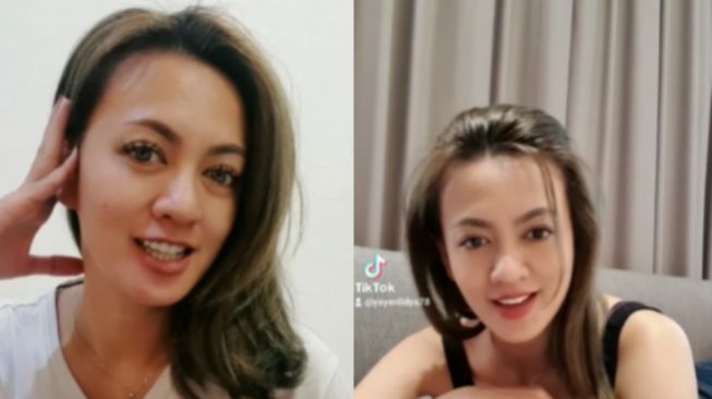 Potret Yeyen Lidya Bahagia Menjanda (Instagram/@yeyen78)