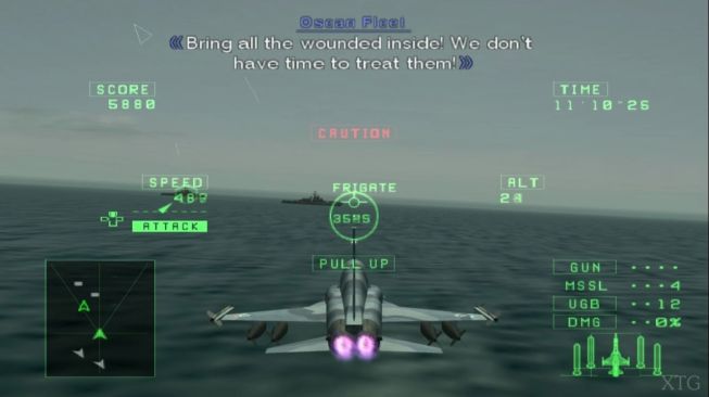 Ace Combat 5. (YouTube/xTimelessGaming)