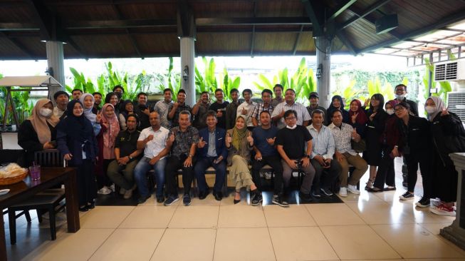 Perkuat Branding Universitas, USU Silaturahmi dengan Forum Jurnalis Alumni