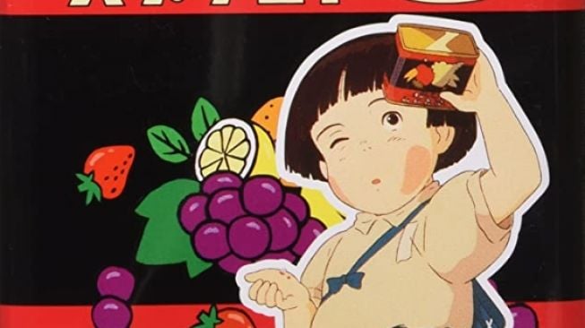 Japanese Candy Sakuma Drops Reprint 6oz Model Grave of The Fireflies (Tangkapan layar/amazon.ca)