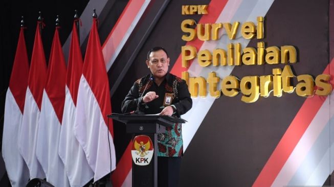 Dewas Nyatakan Firli Bahuri Tak Langgar Etik soal Lagu Mars dan Himne KPK