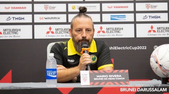 Mario Rivera: Brunei Tidak Beruntung Bertemu Timnas Indonesia, Negara Terkuat