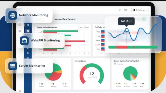 BPKP Pusat Andalkan Netmonk sebagai Solusi Monitoring Jaringan