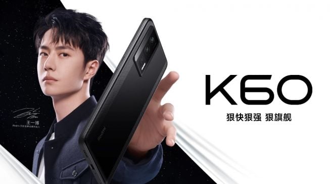 Redmi K60. [Mi.com]