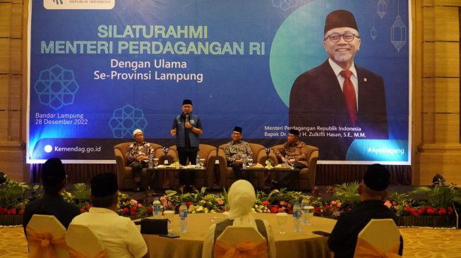 Senang Melihat Ulama NU dan Muhammadiyah Duduk Bersama, Zulhas: Kan Tidak Harus Sama, Persis Seperti Pilihan Politik