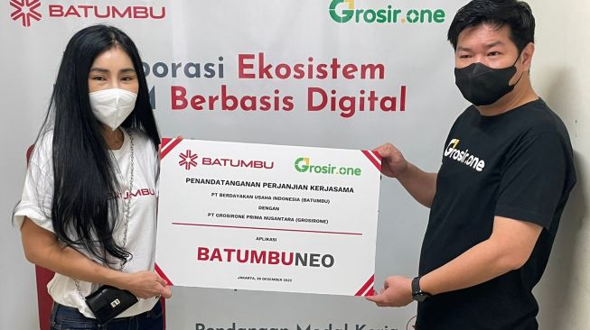 Aplikasi BatumbuNeo Beri Kemudahan Akses Pendanaan Modal Kerja untuk Wirausaha