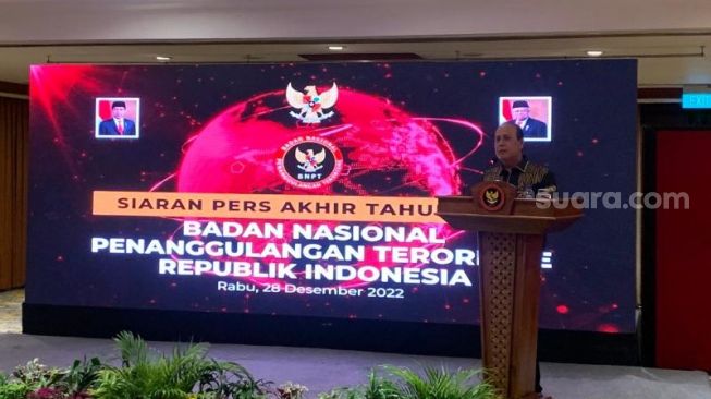 Ungkap 600 Situs Bermuatan Radikal, BNPT Sebut Gen Z Paling Mudah Terdoktrin