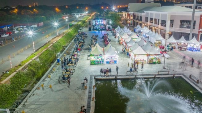 Dukung Pengembangan UMKM Bekasi, Central Park Meikarta Gelar Festival Bazar UMKM 2022