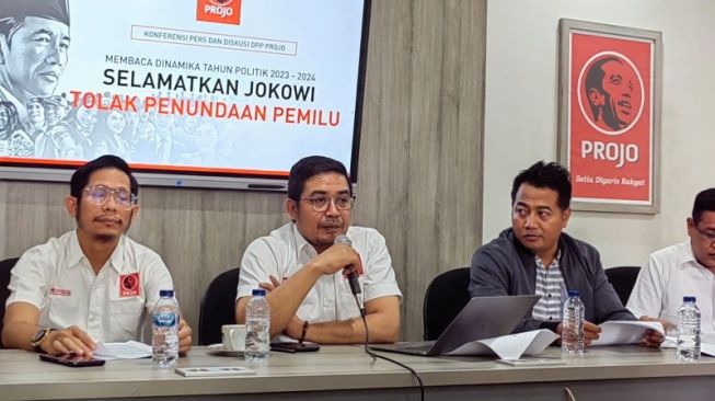 Tak Mau Jokowi Terjerumus, Relawan Projo Tegas Tolak Wacana Penundaan Pemilu dan Tiga Periode