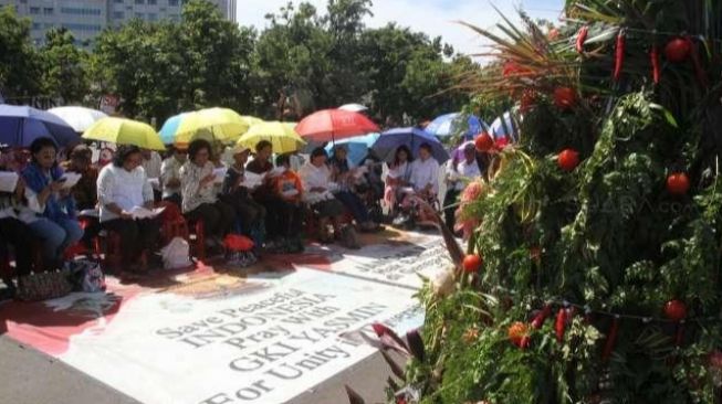 11 Tuntutan LBH Jakarta Usai Pelarangan Ibadah Natal di Bogor, Desak Jokowi Minta Maaf ke Publik