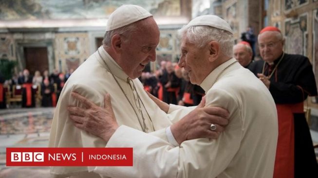 Kabar Duka Dari Vatikan, Paus Benediktus XVI Meninggal Dunia di Usia 95 Tahun