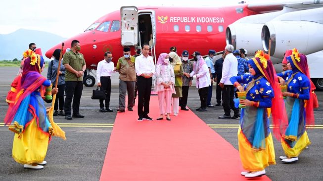 Kunker di NTB, Ini Rangkaian Kegiatan yang Dijalani Jokowi dan Iriana