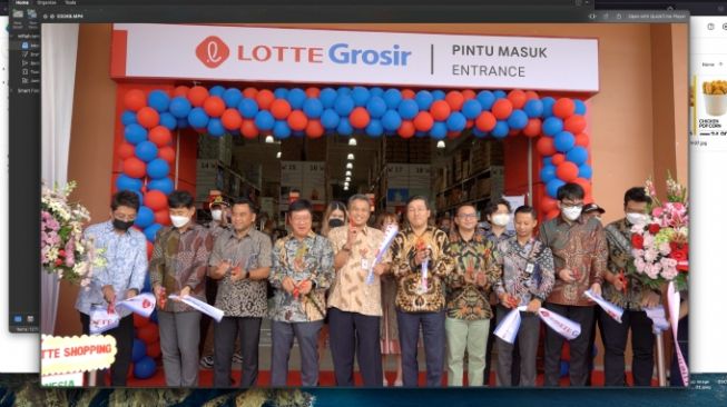 Lotte Grosir Ekspansi Gerai ke-36 di Wilayah Serpong