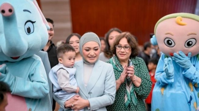 Kondisi Terkini Adzam, Anak Sule dan Nathalie Holscher Usai Alami Step