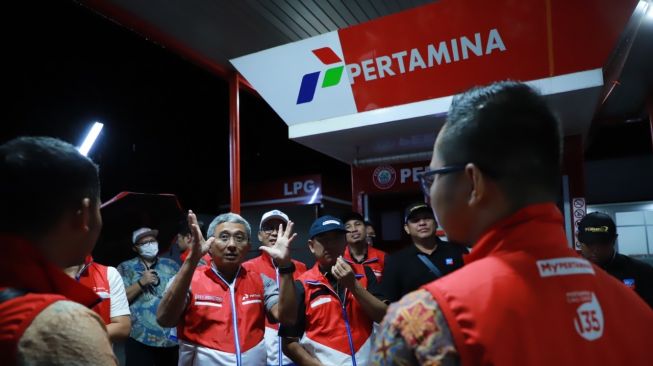 Hadapi Tahun Baru, Pertamina Perkuat Pertashop untuk Suplai BBM & LPG di Jalur Sulit