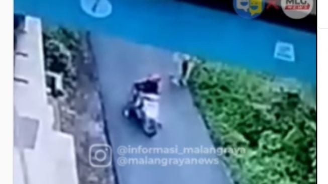 Tega! Hendak Jual Daun Pisang, Nenek-nenek di Lesanpuro Malang Dijambret