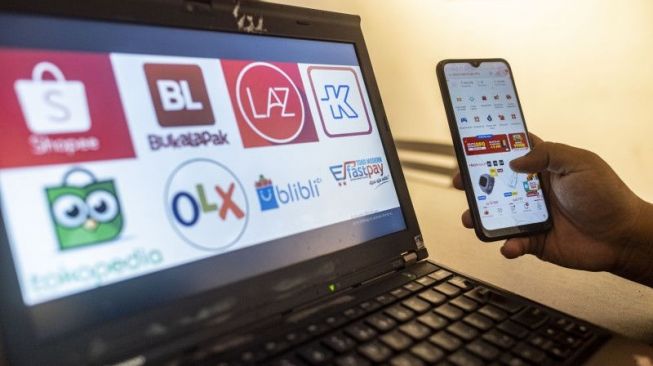 Kemendag Turunkan 25.653 Link di Marketplace di 2022