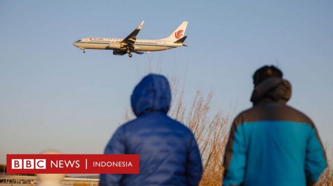 Warga China Berbondong-bondong Beli Tiket Pesawat usai Pembatasan Perjalanan Dibuka