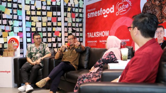 Sandiaga Uno dan Foodspace Sediakan Cloud Kitchen Hybrid Pertama di Indonesia untuk UMKM Naik Kelas