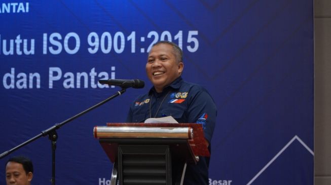 Direktorat KPLP Kemenhub Raih Sertifikat ISO 9001:2015