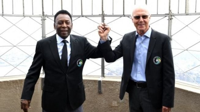 Franz Beckenbauer Mengenang Pele, Dunia Kehilangan Pemain Terhebatnya