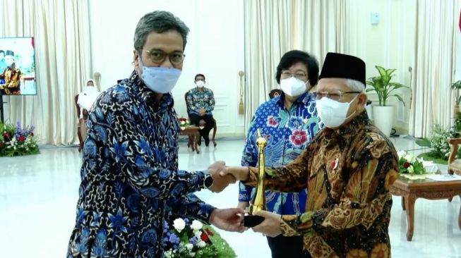 PGE Area Kamojang dan Ulubelu Raih Proper Emas 2022