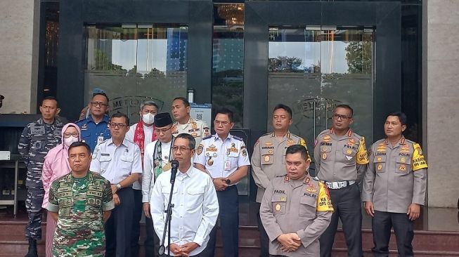 Polda Metro Jaya Turunkan 23 Ribu Personel untuk Pengamanan Perayaan Malam Tahun Baru 2023