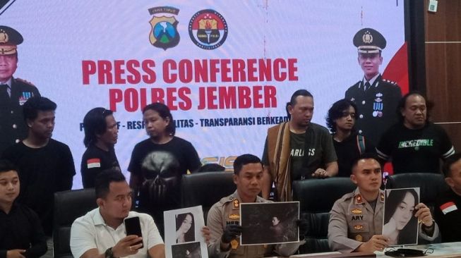 Sempat Buang Semua Barang Bukti, Pembunuh Siswi Hamil 2 Bulan Ditangkap Polres Jember