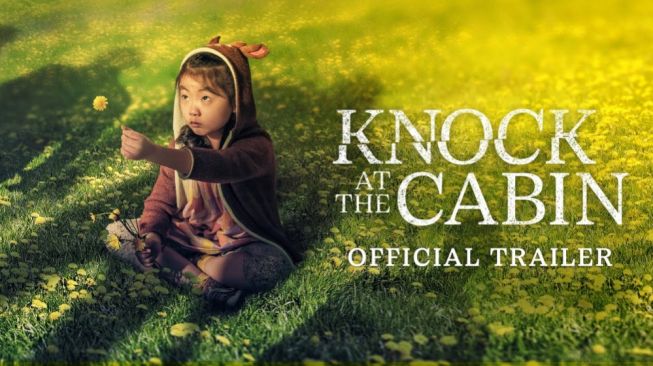 Sinopsis Film Horor Knock at the Cabin: Ketukan di Kabin dengan Ancaman Kiamat