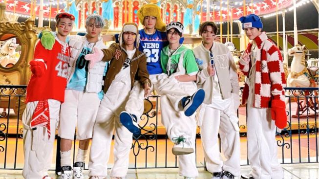 Si Paling Heboh, Begini Serunya NCT Dream Tampilkan Relay Dance Lagu Candy