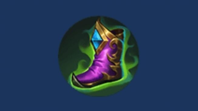 Build item hero Mobile Legends Belerick, Tough Boots . [Mobile-legends.fandom] 