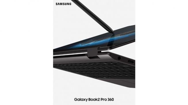 Samsung Galaxy Book2 Pro 360. [Samsung]