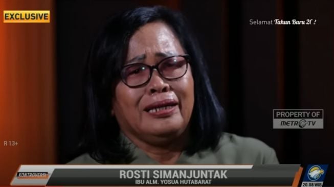 'Mamah Tolong Saya', Tangis Brigadir J saat Datang ke Mimpi Ibunya, Sambil Tunjukkan Lubang Peluru