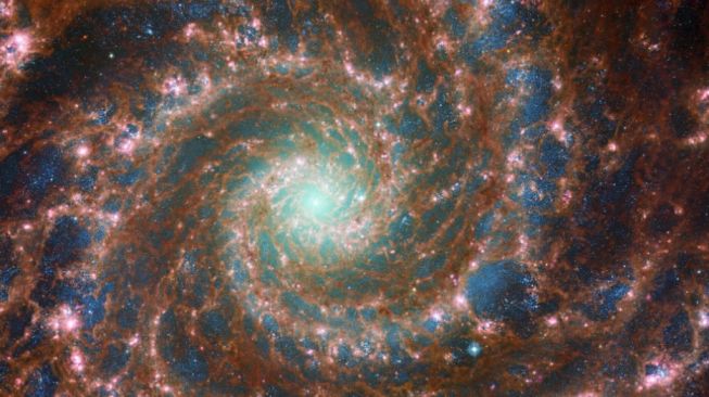 Phantom Galaxy (M74). [ESA]