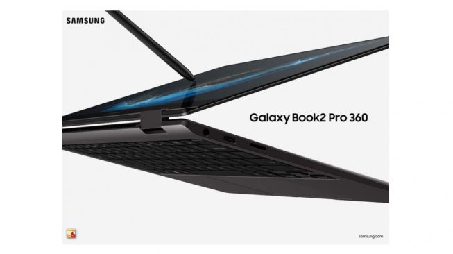 Samsung Galaxy Book2 Pro 360 Bakal Hadir Versi Snapdragon 8cx Gen3