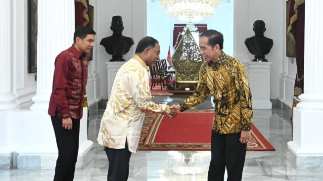 Terima Menlu Malaysia, Jokowi Meminta Perhatian Soal Perlindungan Pekerja Migran Indonesia