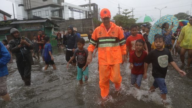 Lima Wilayah di Jawa Tengah Terendam Banjir, Ini yang Dilakukan Gubernur Ganjar Pranowo