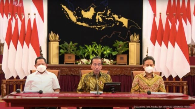 Alasan PPKM Dihentikan oleh Jokowi, Bagaimana Nasib Perayaan Tahun Baru?