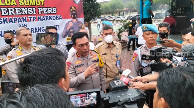 Kasus Kejahatan di Sumut Meningkat 25 Persen, Terbanyak Narkoba