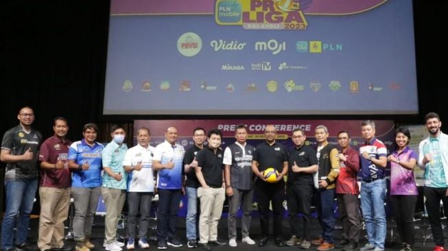 PLN Mobile Proliga 2023 Siap Suguhkan Pertandingan Menarik Sekaligus Ajang Pembinaan Voli Berkelanjutan