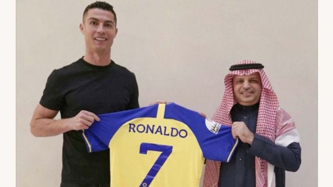 Digaji Selangit Klub Al-Nassr, Cristiano Ronaldo Tak Sabar Berlaga di Liga Arab Saudi: Saya Senang!