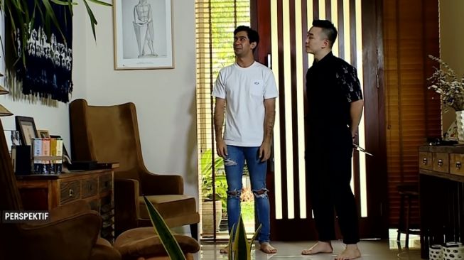 Rumah Reza Rahadian (Youtube Perspektif MetroTV)
