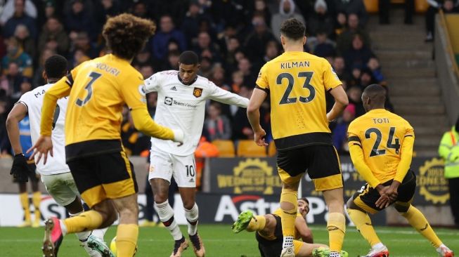 Hasil Wolves vs Manchester United: Menang Tipis 1-0, Setan Merah Masuk 4 Besar Klasemen Liga Inggris