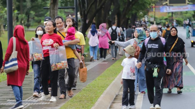 10 Ribu Pengunjung Serbu TMII Nikmati Libur Panjang Idul Adha