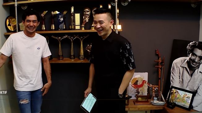 Rumah Reza Rahadian (Youtube Perspektif MetroTV)
