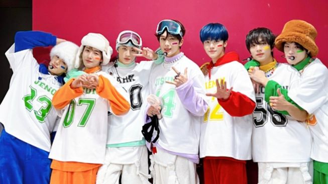 Selamat! NCT Dream Raih Trofi ke-2 Lagu 'Candy' di Music Bank